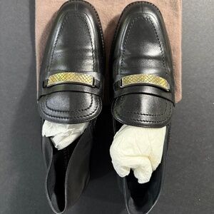 Bottega Veneta Convertible Loafer Mules – Black (EU 38)